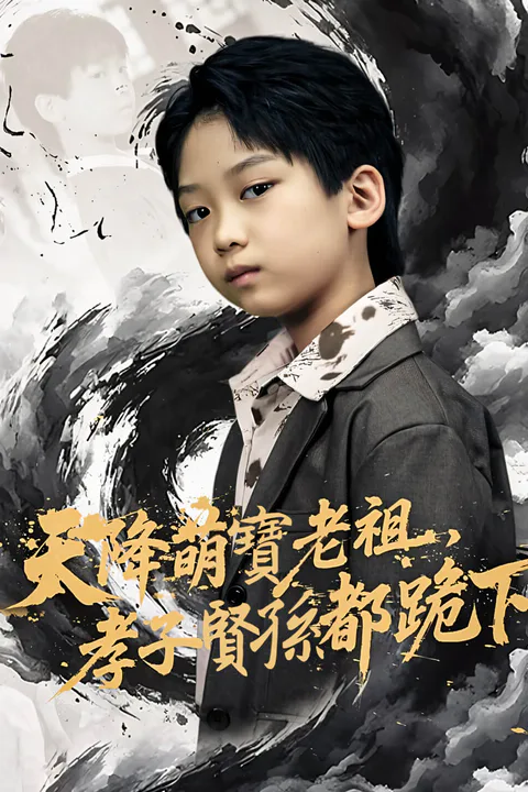 《天降萌寶老祖，孝子賢孫都跪下-1》海報