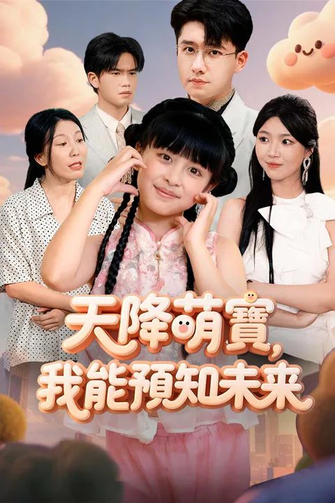 《天降萌寶，我能預知未來》海報