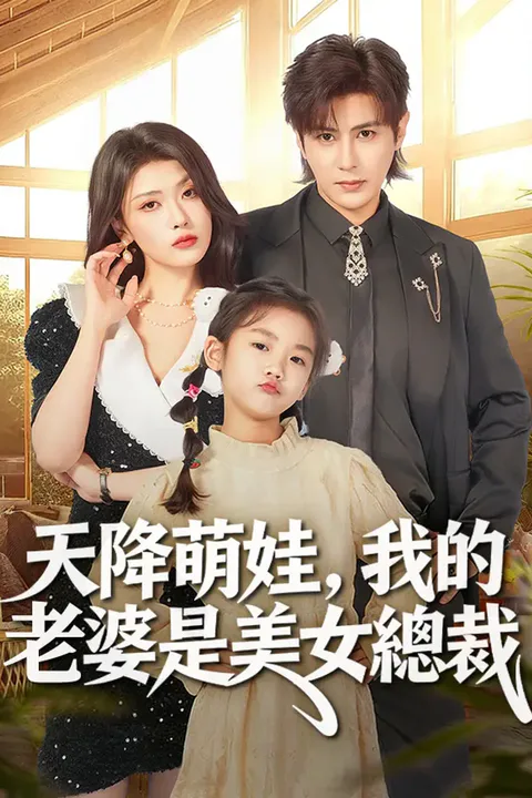 《天降萌娃，我的老婆是美女總裁》海報