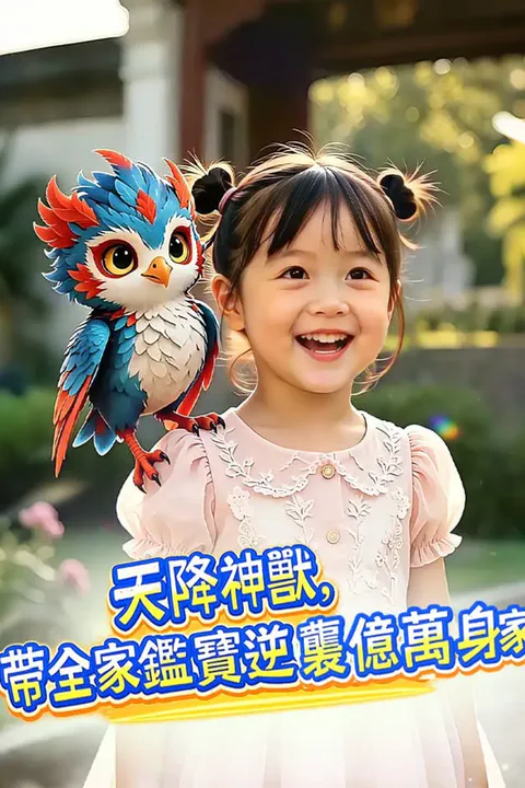《天降神獸，帶全家鑑寶逆襲億萬身家》海報
