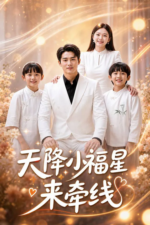 《天降小福星来牵线》海报