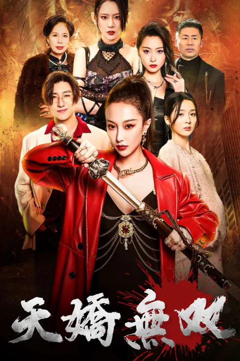 天嬌無双のポスター