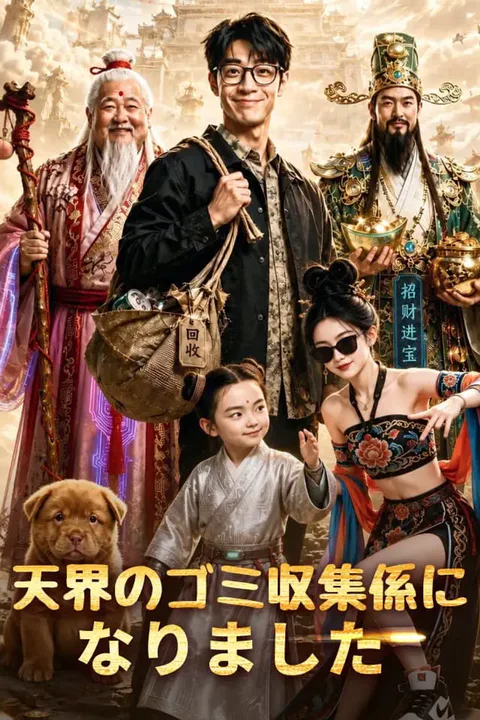 天界のゴミ収集係になりましたのポスター