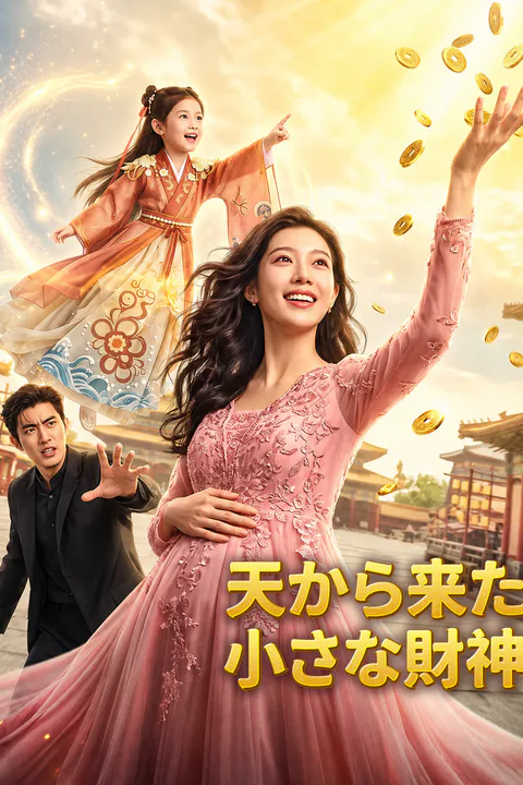 天から来た小さな財神のポスター
