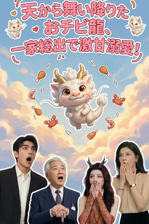 天から舞い降りたおチビ龍、一家総出で激甘溺愛！のポスター