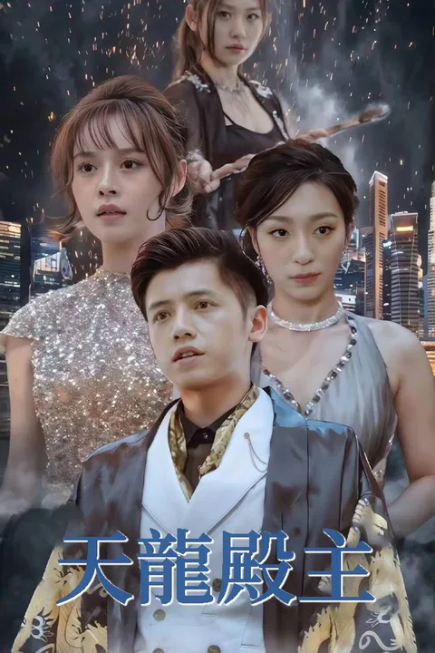 天龍殿主のポスター