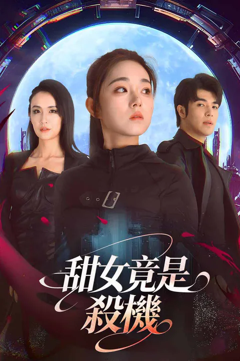 《甜女竟是殺機》海報