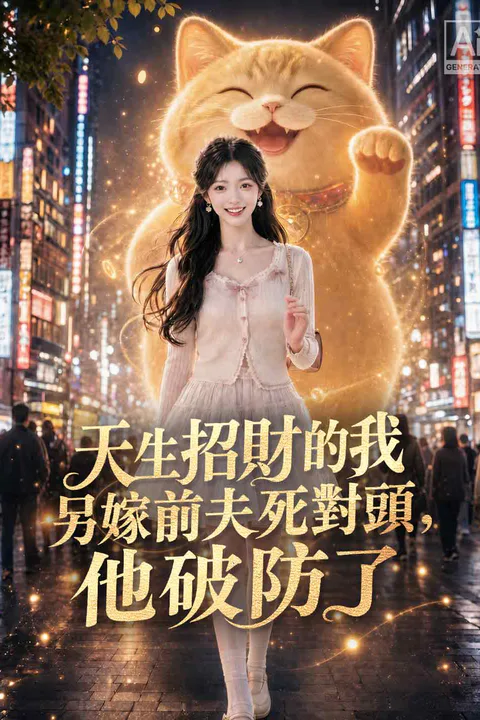 《天生招財的我另嫁前夫死對頭，他破防了》海報