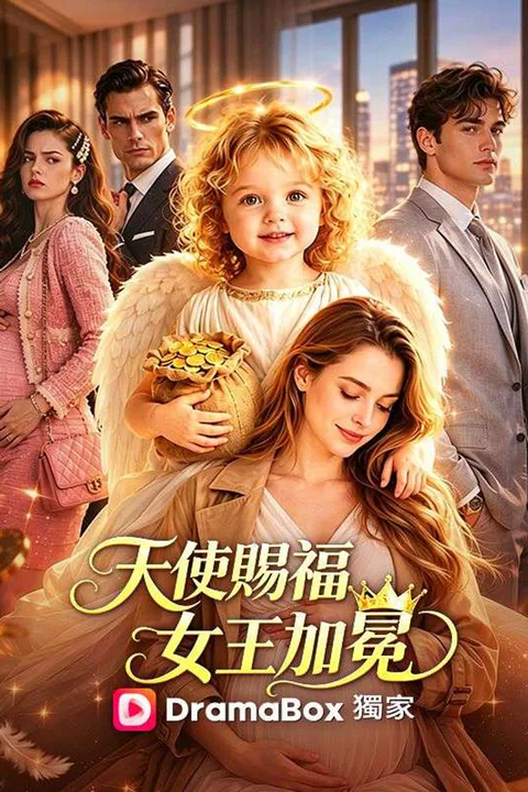 《天使賜福，女王加冕》海報