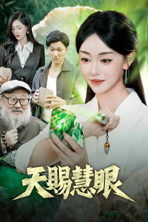 《天賜慧眼》海報