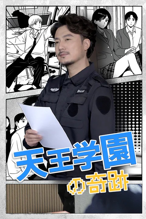 天王学園の奇跡のポスター