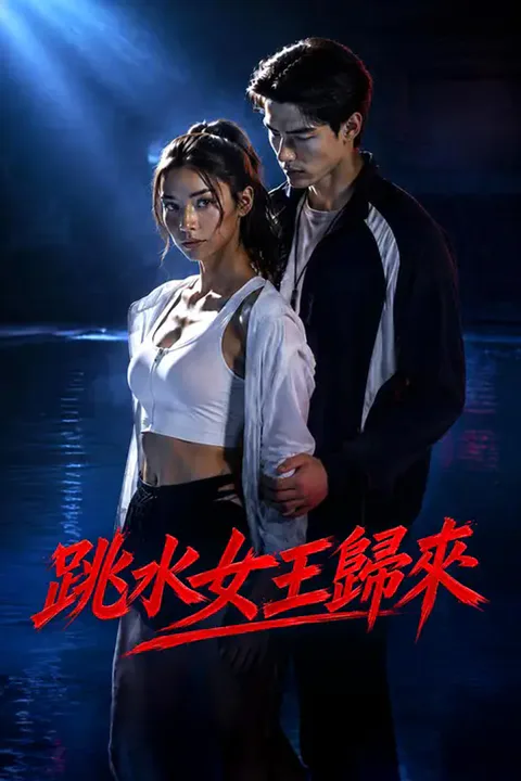 《跳水女王歸來》海報