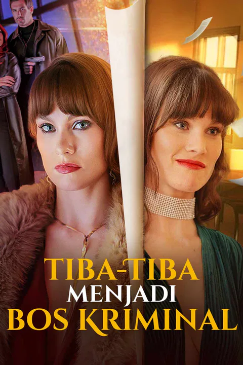 Poster Tiba-Tiba Menjadi Bos Kriminal
