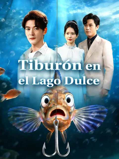 Póster de Tiburón en el Lago Dulce