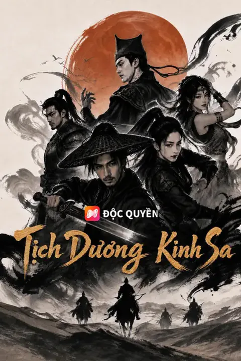 Poster Tịch Dương Kinh Sa