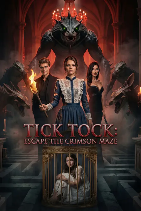 Tick Tock: Escape the Crimson Maze poster