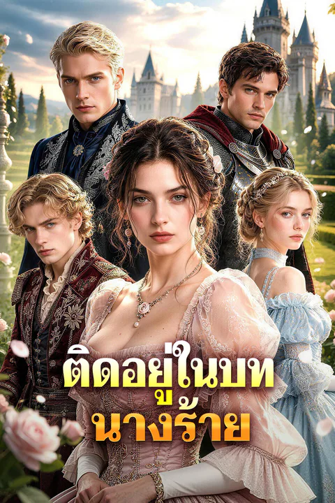 โปสเตอร์ ติดอยู่ในบท นางร้าย
