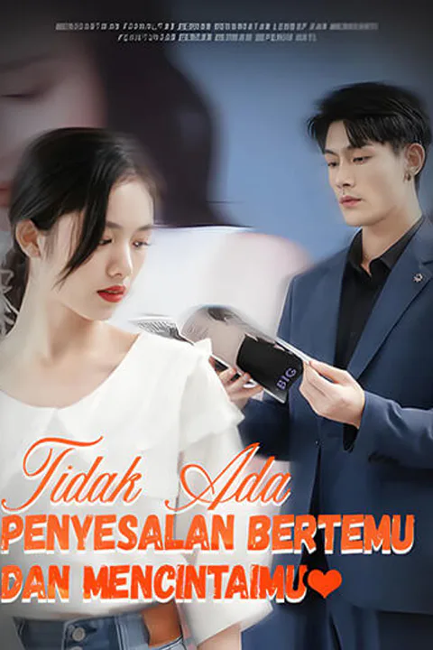 Poster Tidak Ada Penyesalan Bertemu dan Mencintaimu