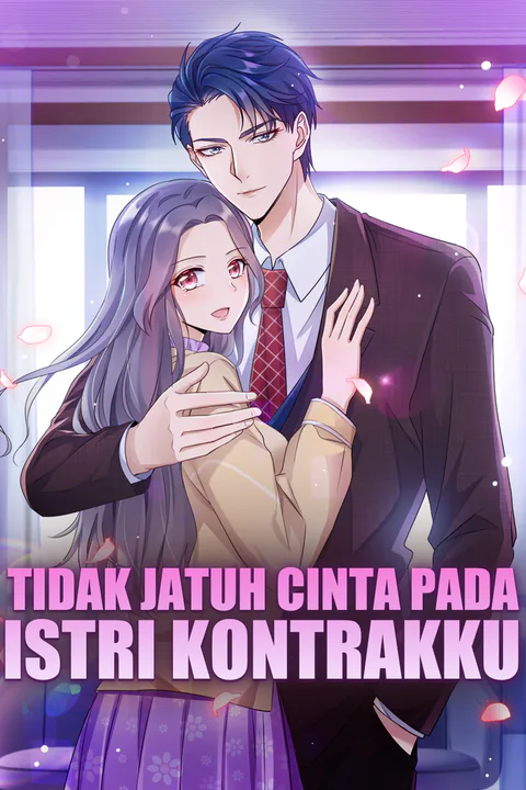 Poster Tidak Jatuh Cinta pada Istri Kontrakku