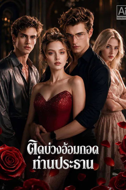 โปสเตอร์ ติดบ่วงอ้อมกอดท่านประธาน
