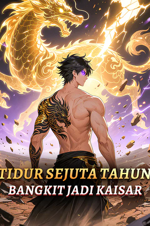 Poster Tidur Sejuta Tahun Bangkit Jadi Kaisar
