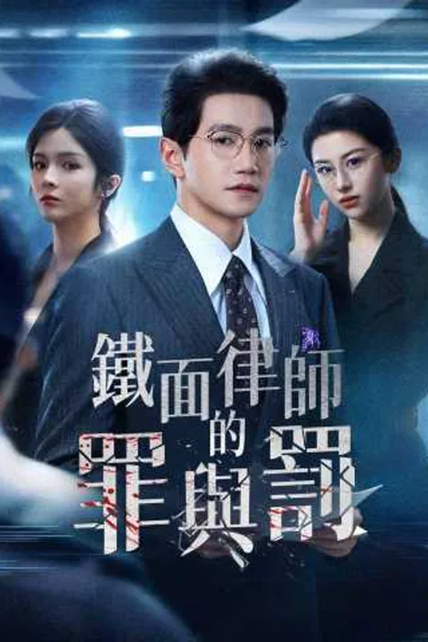 《鐵面律師的罪與罰》海報