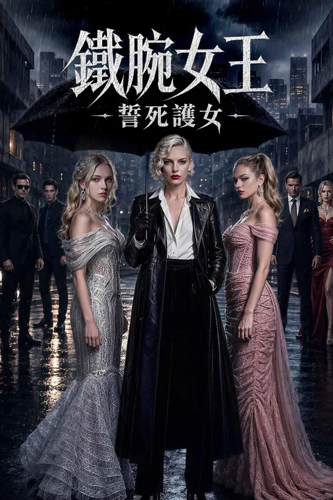 《鐵腕女王，誓死護女》海報