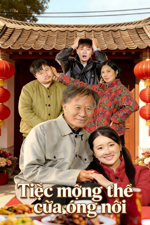 Poster Tiệc mừng thọ của ông nội