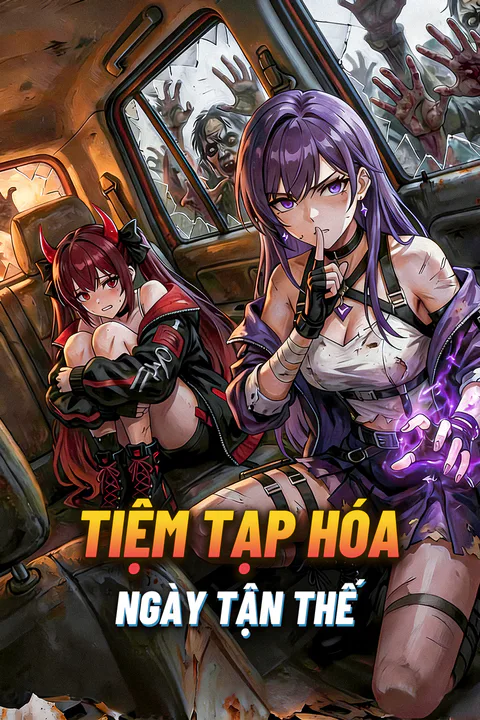 Poster Tiệm Tạp Hóa Ngày Tận Thế