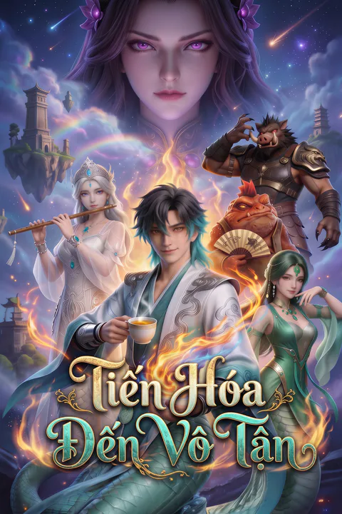 Poster Tiến Hóa Đến Vô Tận