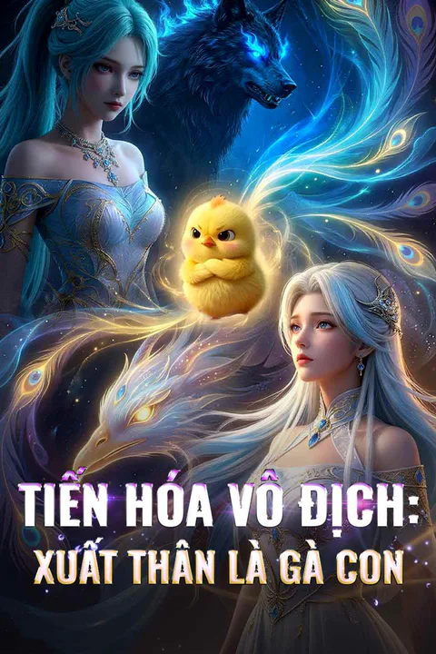 Poster Tiến Hóa Vô Địch: Khởi Đầu Từ Gà Con