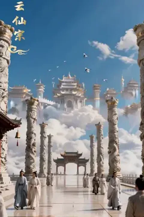 Poster Tiên Tôn Trở Về Báo Thù