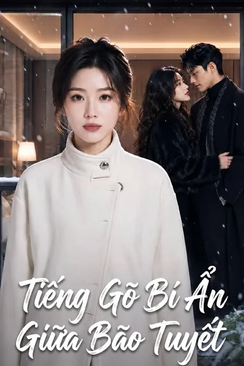 Poster Tiếng Gõ Bí Ẩn Giữa Bão Tuyết