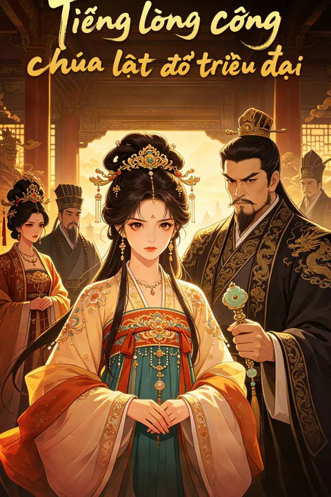 Poster Tiếng lòng công chúa lật đổ triều đại