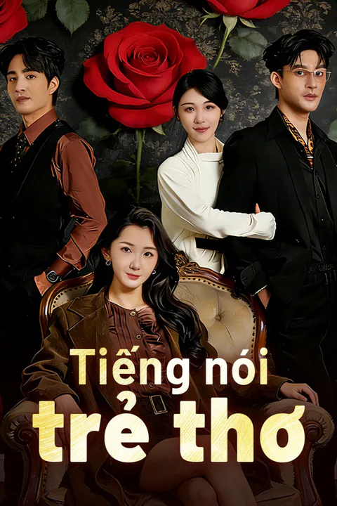 Poster Tiếng nói trẻ thơ