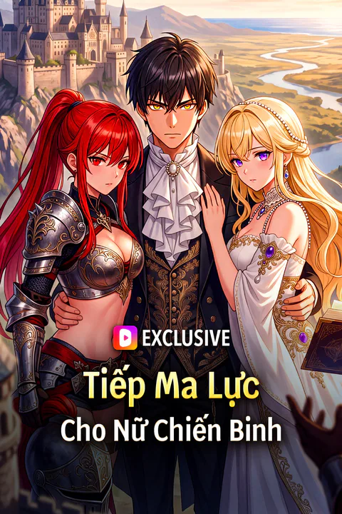 Poster Tiếp Ma Lực Cho Nữ Chiến Binh