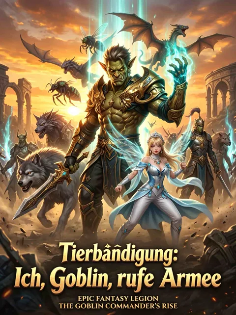 Poster von Tierbändigung: Ich, Goblin, rufe Armee
