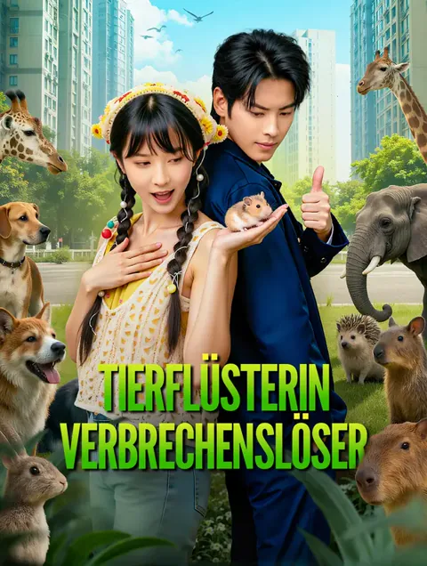 Poster von Tierflüsterin Verbrechenslöser
