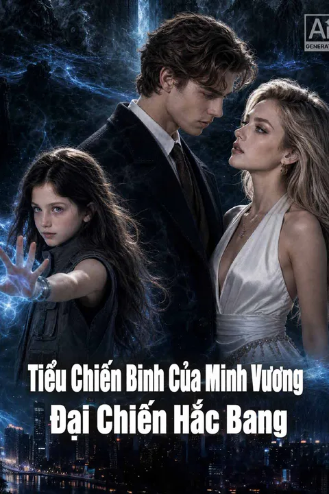 Poster Tiểu Chiến Binh Của Minh Vương Đại Chiến Hắc Bang