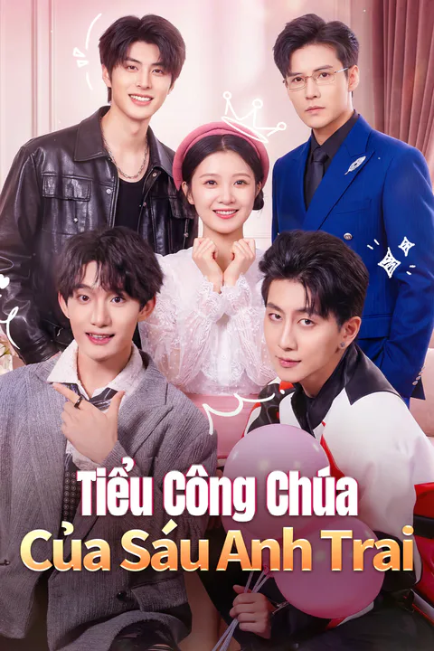 Poster Tiểu Công Chúa Của Sáu Anh Trai
