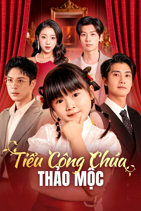 Poster Tiểu Công Chúa Thảo Mộc