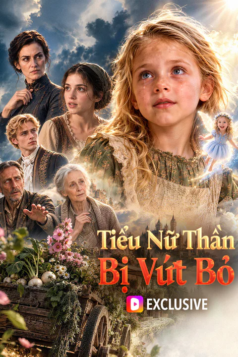 Poster Tiểu Nữ Thần Bị Vứt Bỏ