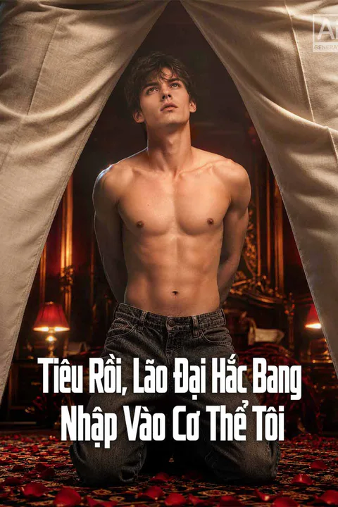 Poster Tiêu Rồi, Lão Đại Hắc Bang Nhập Vào Cơ Thể Tôi