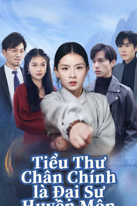 Poster Tiểu Thư Chân Chính là Đại Sư Huyền Môn