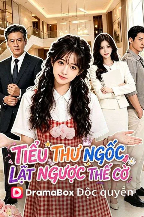 Poster Tiểu Thư Ngốc Lật Ngược Thế Cờ