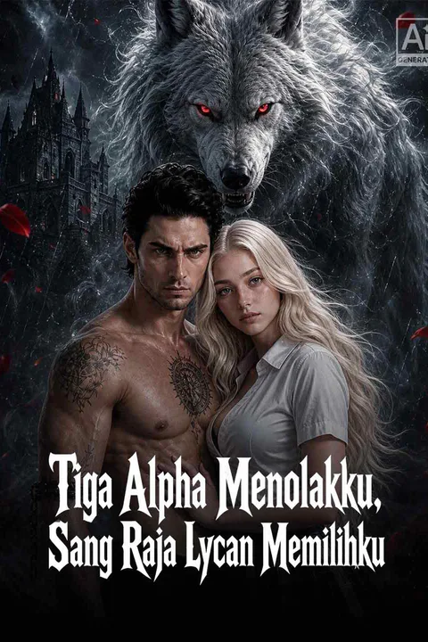 Poster Tiga Alpha Menolakku, Sang Raja Lycan Memilihku