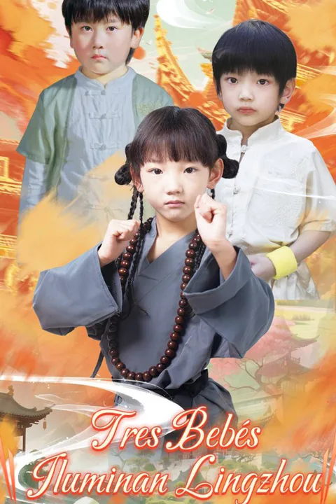 Tiga Anak Berbakti di Lingzhou poster