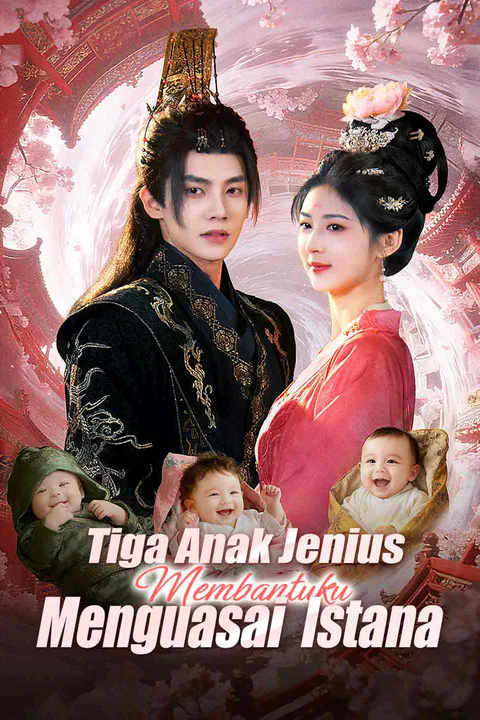Poster Tiga Anak Jenius Membantuku Menguasai Istana