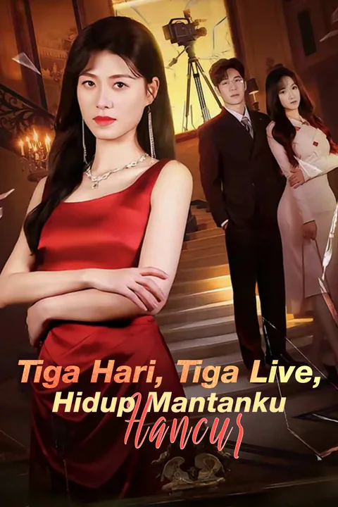 Poster Tiga Hari, Tiga Live, Hidup Mantanku Hancur