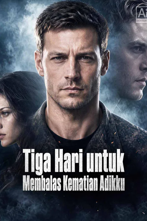 Poster Tiga Hari untuk Membalas Kematian Adikku